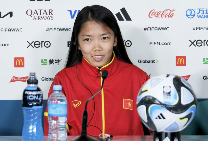 World Cup nữ 2023: Huỳnh Như khẳng định các tuyển thủ Việt Nam khát khao ghi bàn

